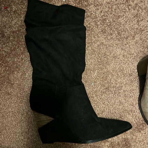 Mid calf boot - Picture 1 of 5